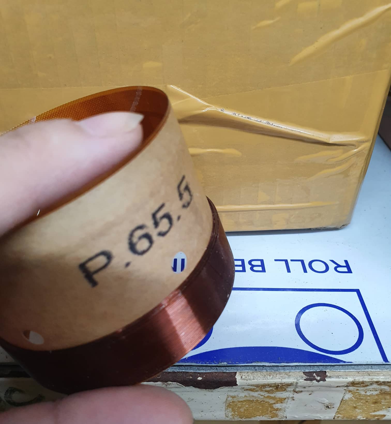 côn loa phi 65.5 4 lớp
