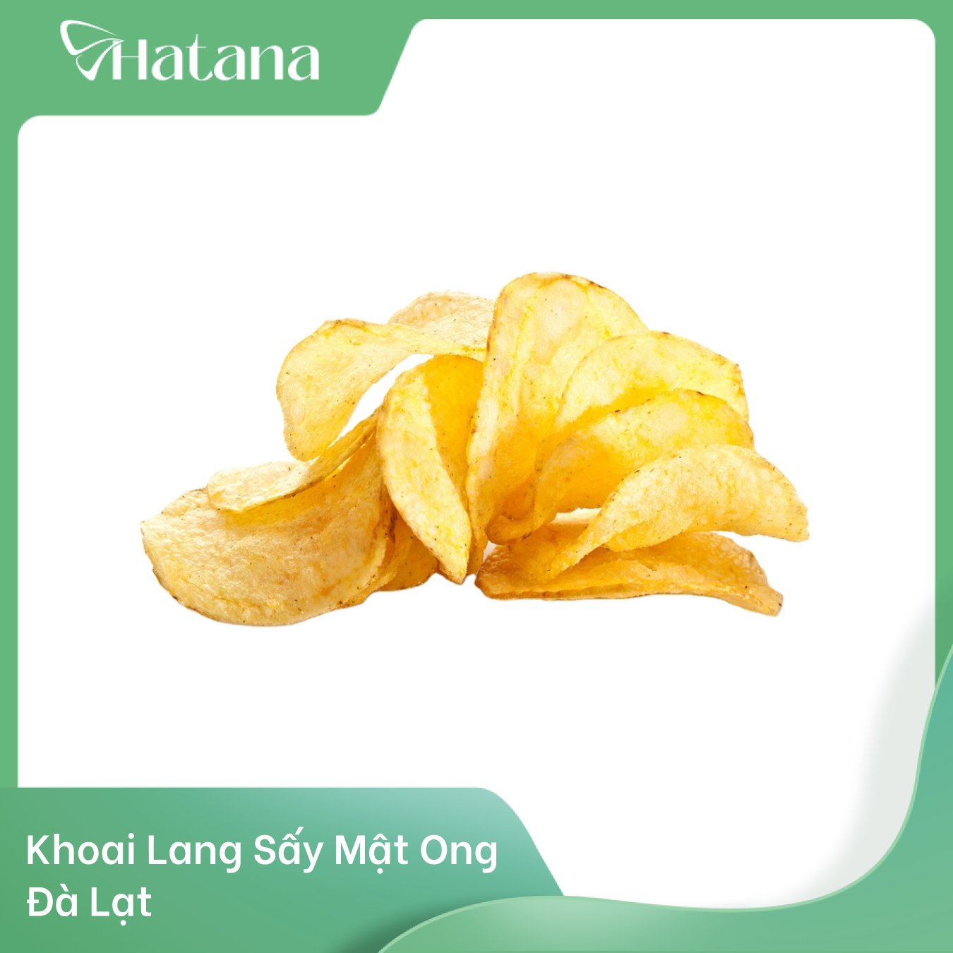 KHOAI LANG SẤY MẬT ONG ĐÀ LẠT (250g/500g)