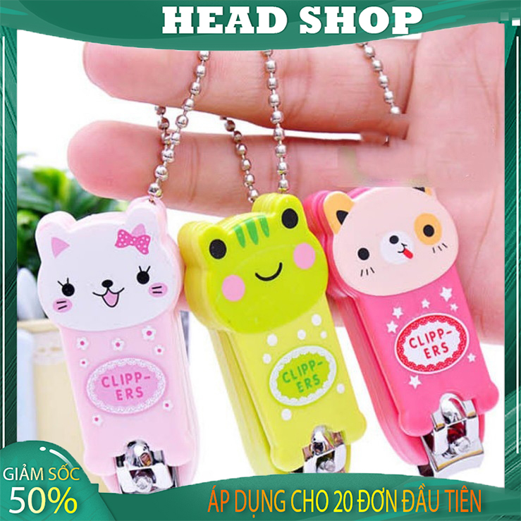 Bấm móng tay, cắt móng tay siêu dễ thương headshop