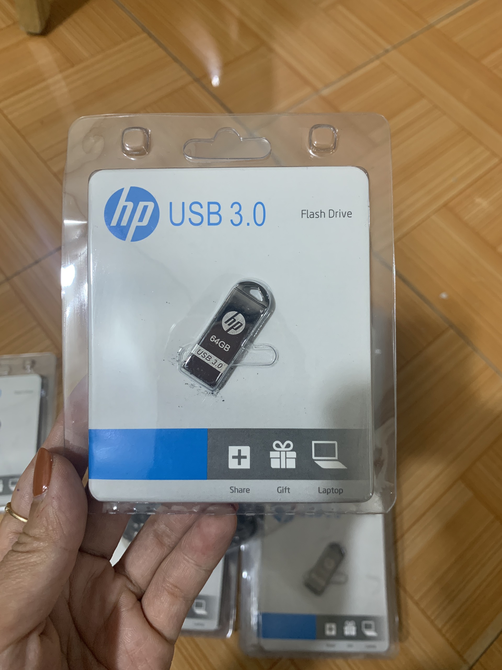 USB HP Chuẩn Tốc Độ 3.0 Bộ Nhớ 32G/64G/128G