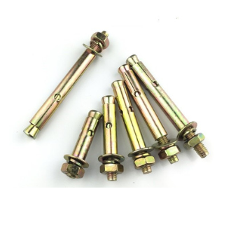 Iron expansion bolts zinc cement (According to the expansion of millet)