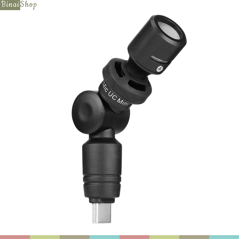 Saramonic Smartmic UC Mini - Micro Cho Điện Thoại Android, Chuẩn Cắm USB Type-C