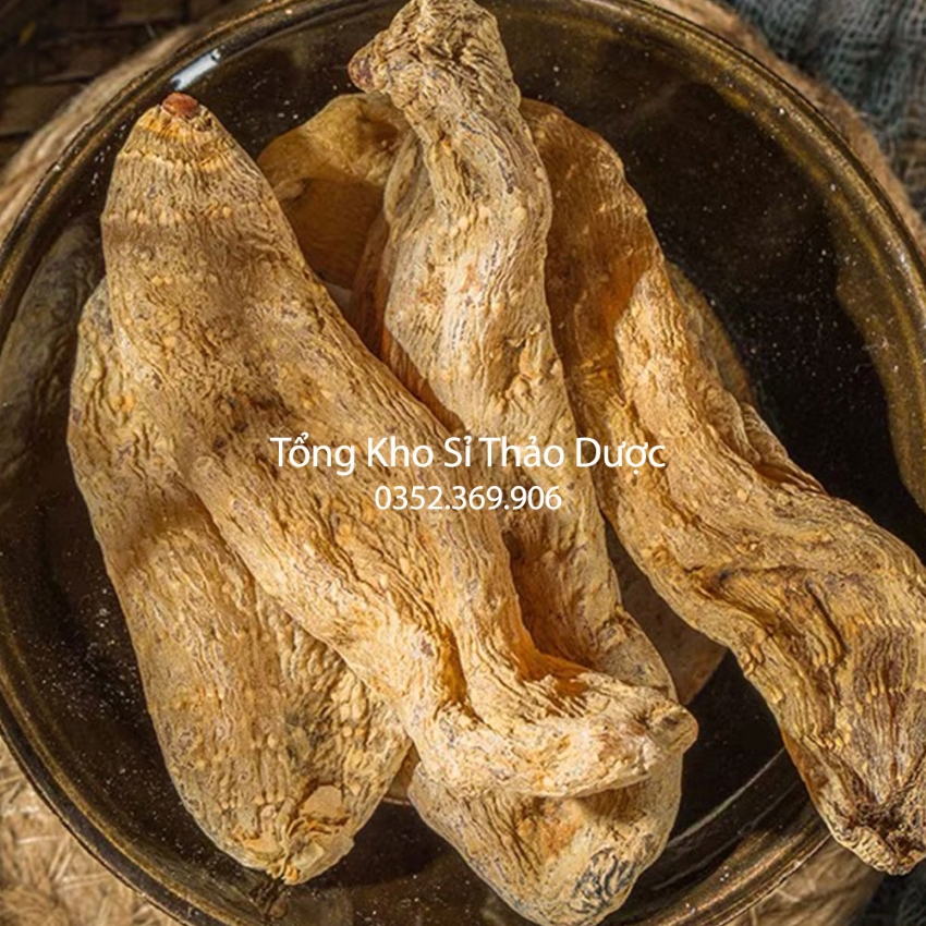 Củ thiên ma khô 100g