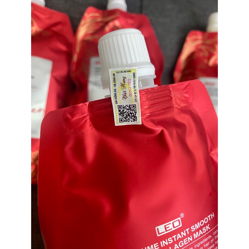 Dầu Hấp Tóc Prosee Leo Collagen Phục Hồi Tóc Mềm Mượt 500ml