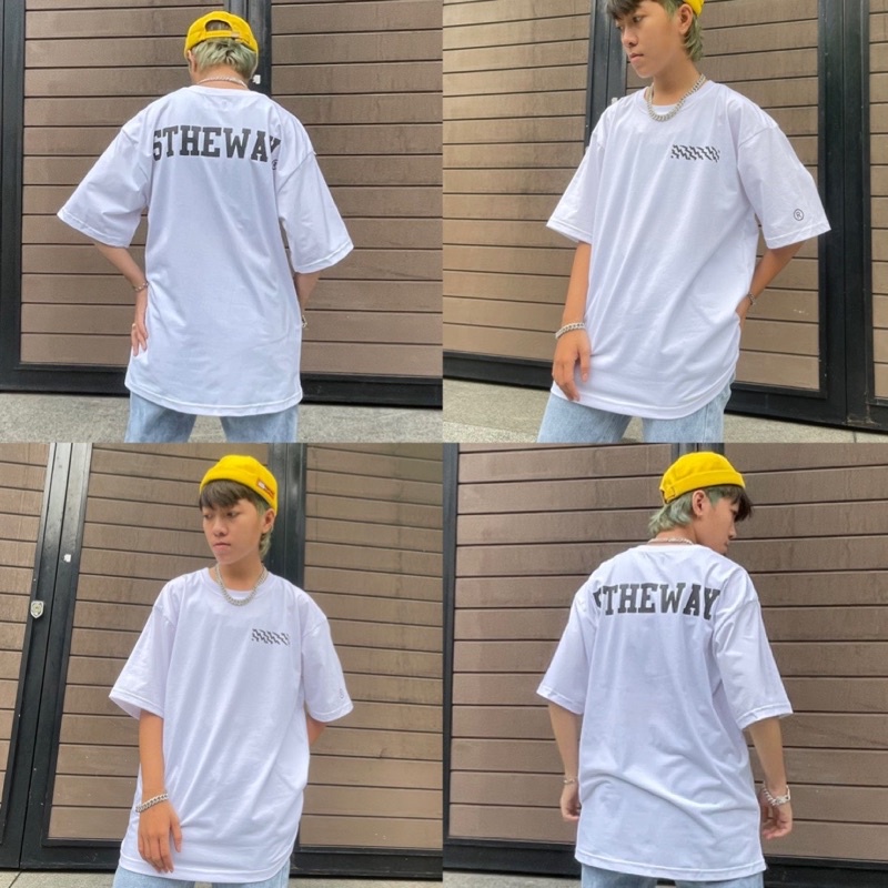 tee 5theway big logo 2021
