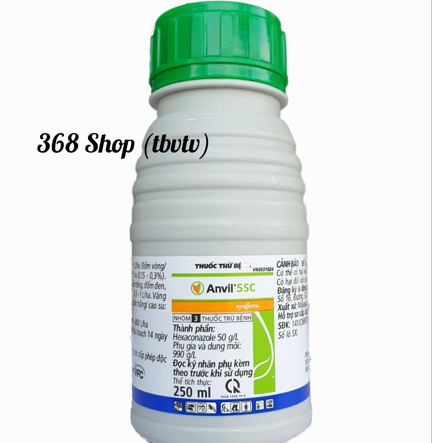 💎 Thuốc trừ bệnh cây trồng Anvil 5SC (250ml)💖