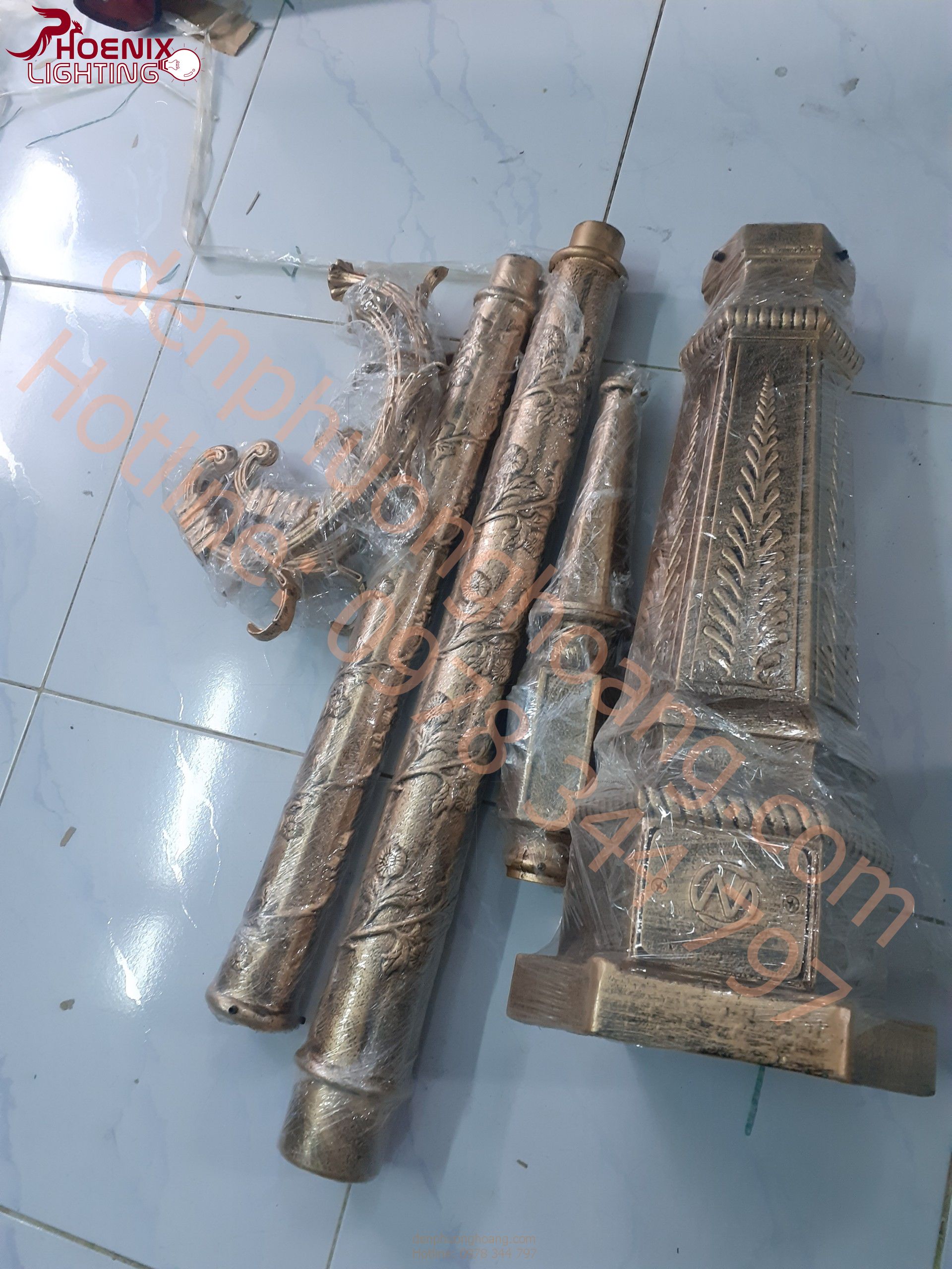 Đèn cột công viên