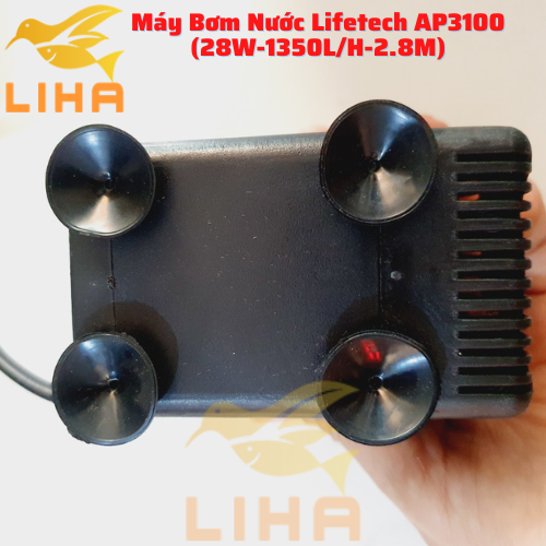Máy Bơm Nước Lifetech AP3100 (28W - 1350L/H - 2.8M) - Máy Bơm Hồ Cá Bơm Thủy Canh