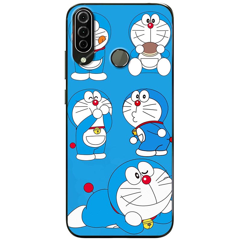 Ốp lưng dành cho Vsmart Joy 3 mẫu Doraemon ham ăn