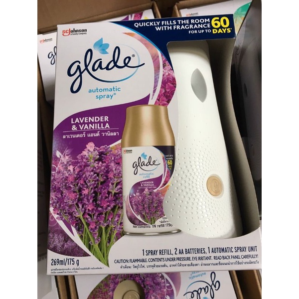 MÁY XỊT THƠM PHÒNG TỰ ĐỘNG GLADE KÈM LÕI