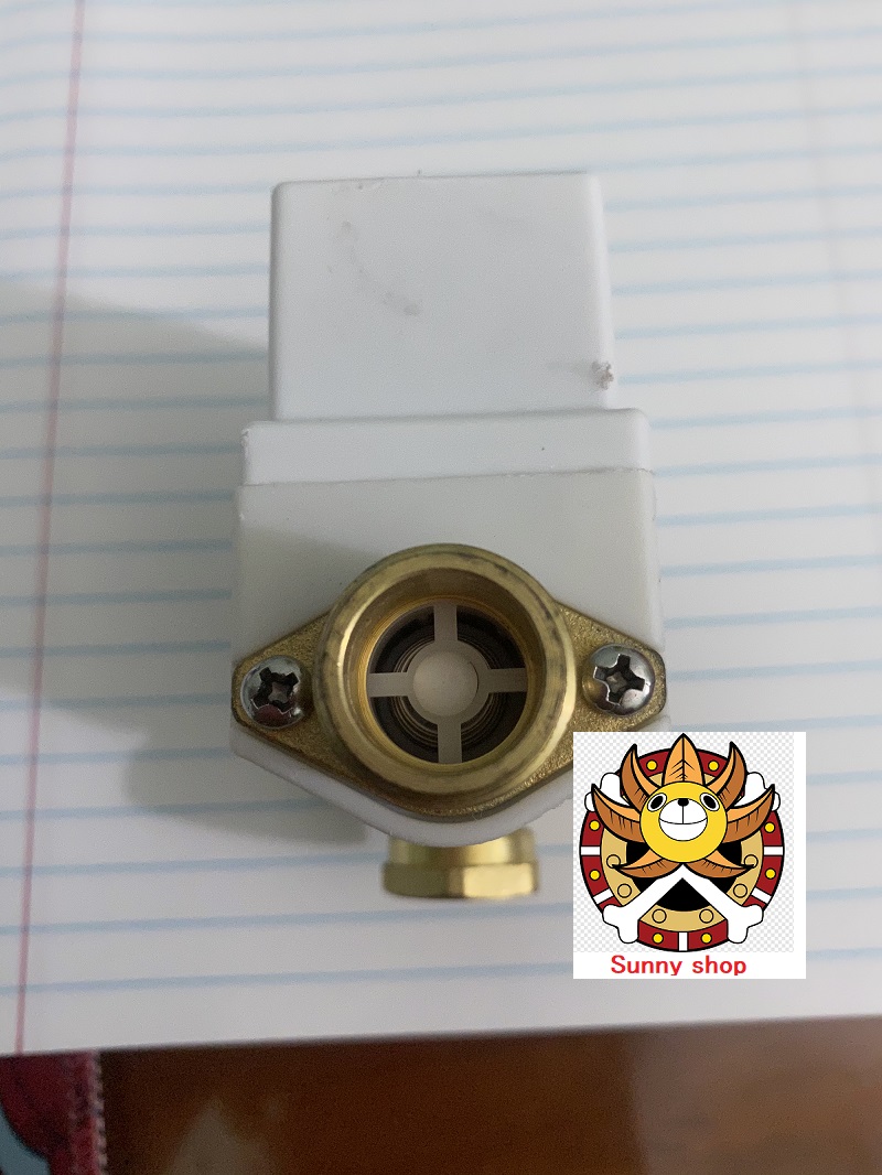 Bộ van điện từ  CB-Y phi DC 12V 21mm,1/4 (thường đóng)