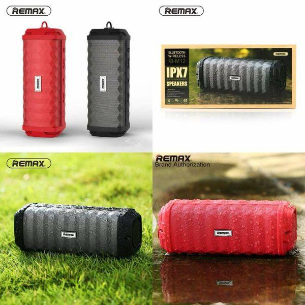Loa Bluetooth xách tay chống nước Remax RB-M12
