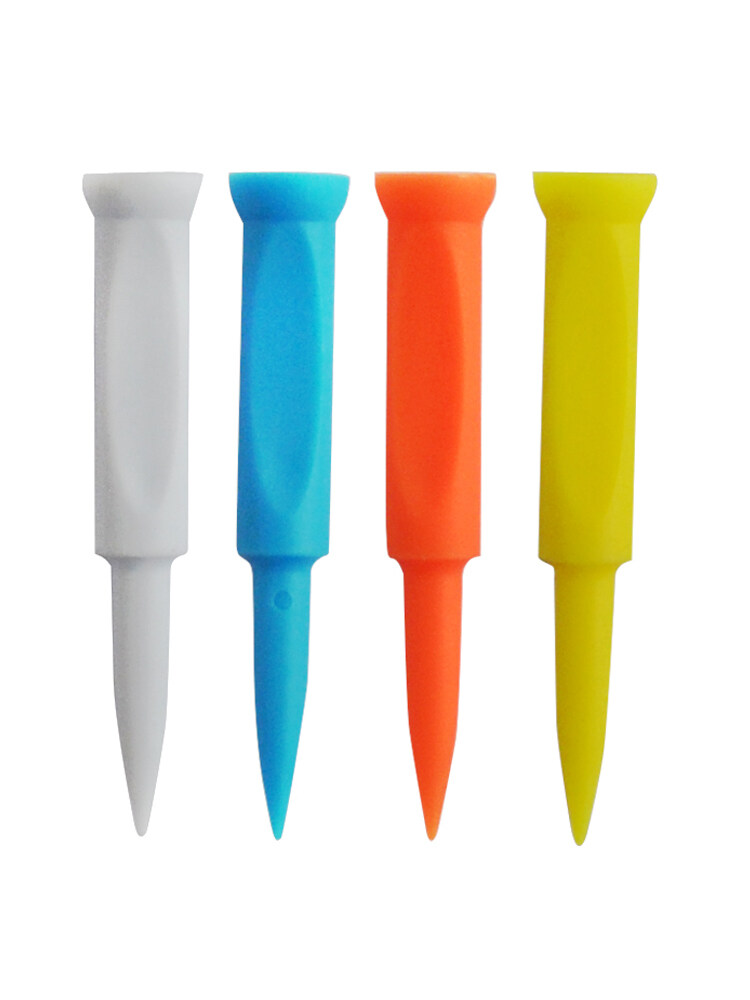 Caiton Golf Nail Practice Products Plastic Limit Ball Tee Flat Fixed Limit cket Rubber Nail