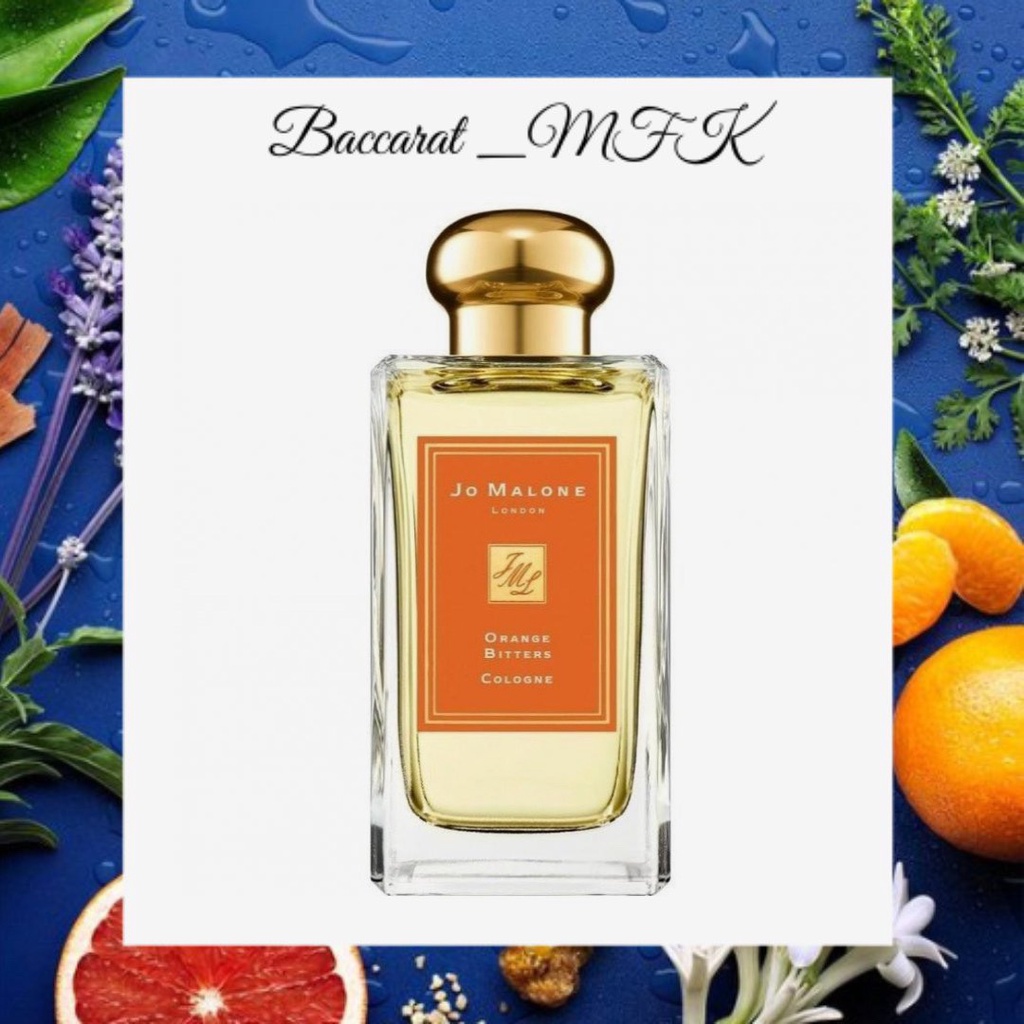 Jelly.Store - Nước Hoa Jo Malone Orange Bitters Tester 5ml/10ml