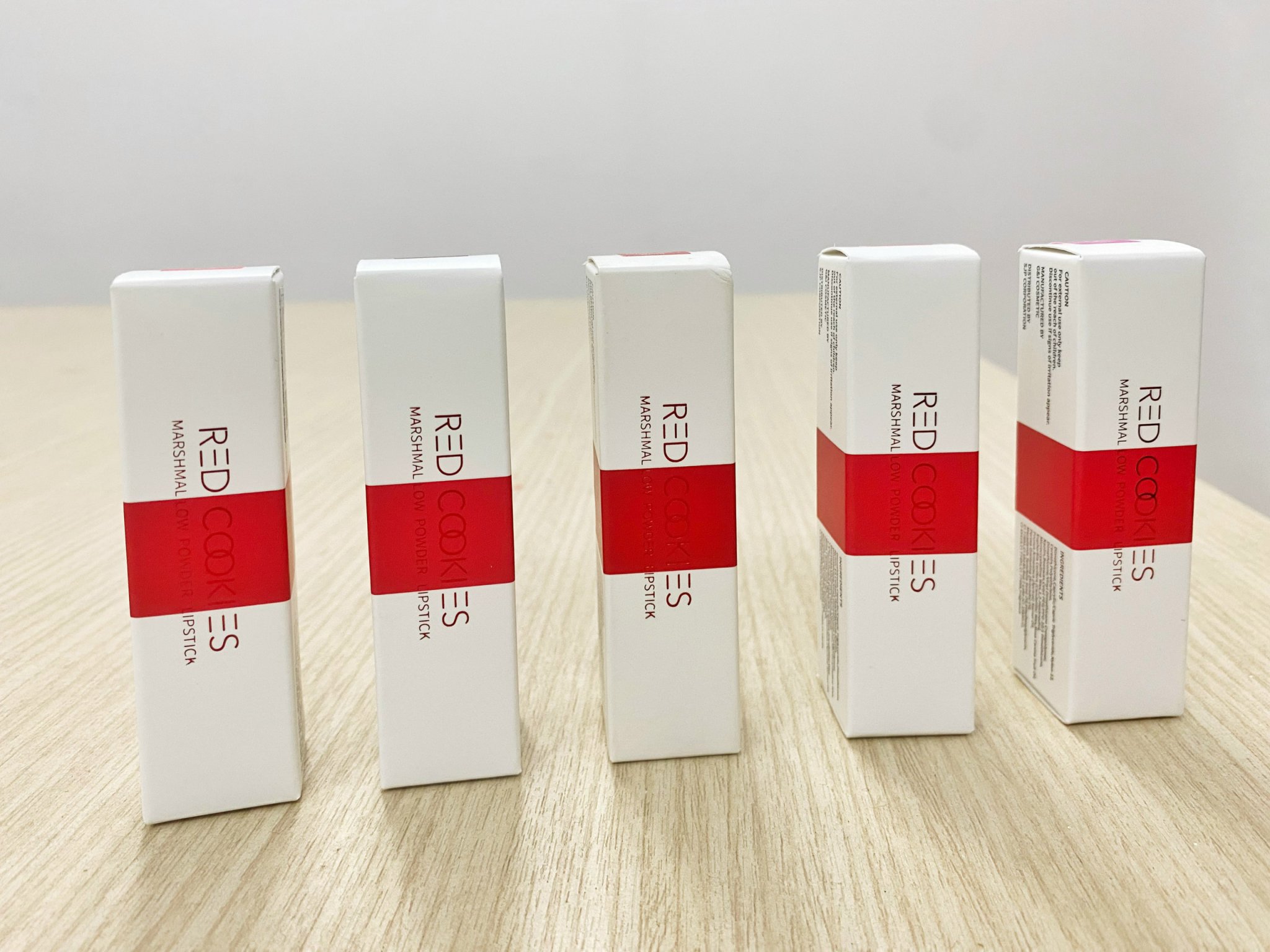 Son Lì Marshmallow Powder Lipstick- Red Cookies