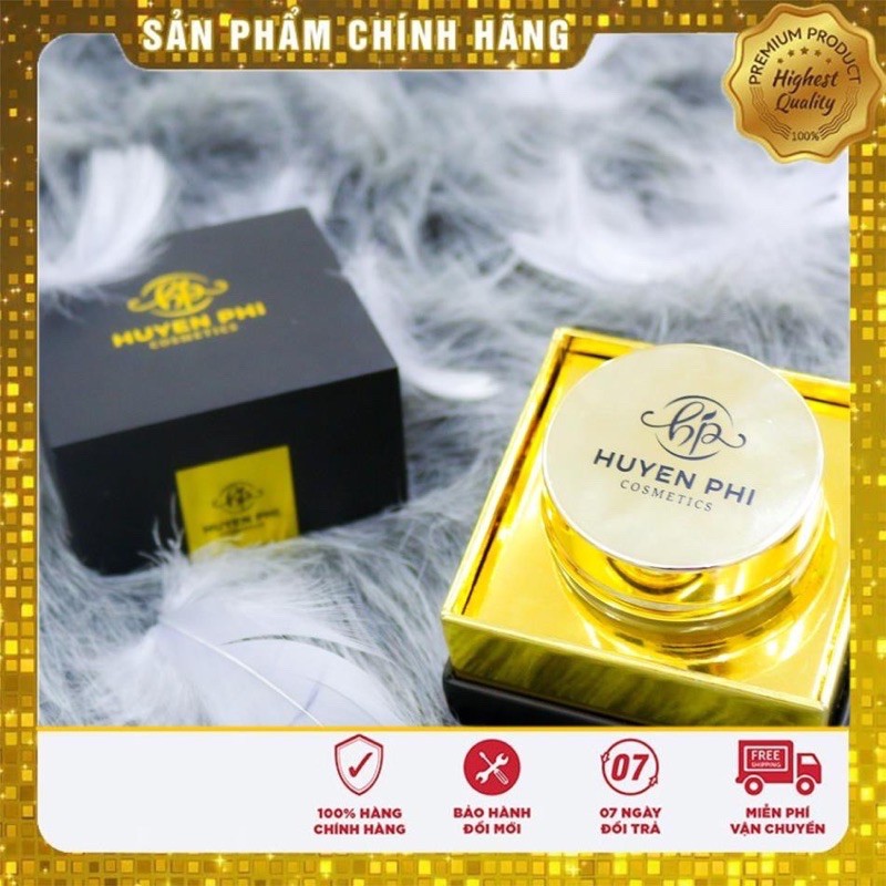 Combo Serum Sâm Tố Nữ Và Kem Nám Huyền Phi