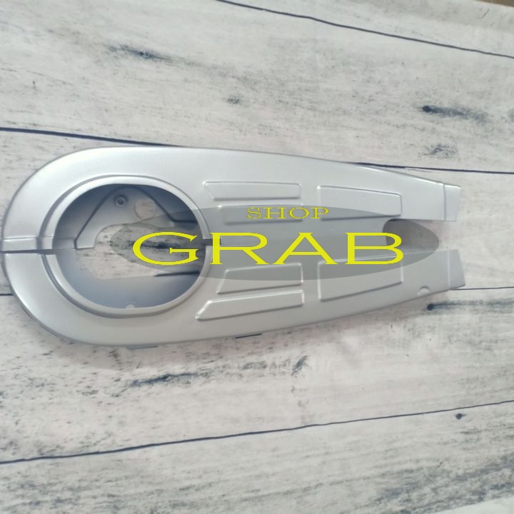 Bọc sên ( hộp xích )  gắn xe máy  SUPER  WAVE nhỏ   WAVE RS  DREAM II