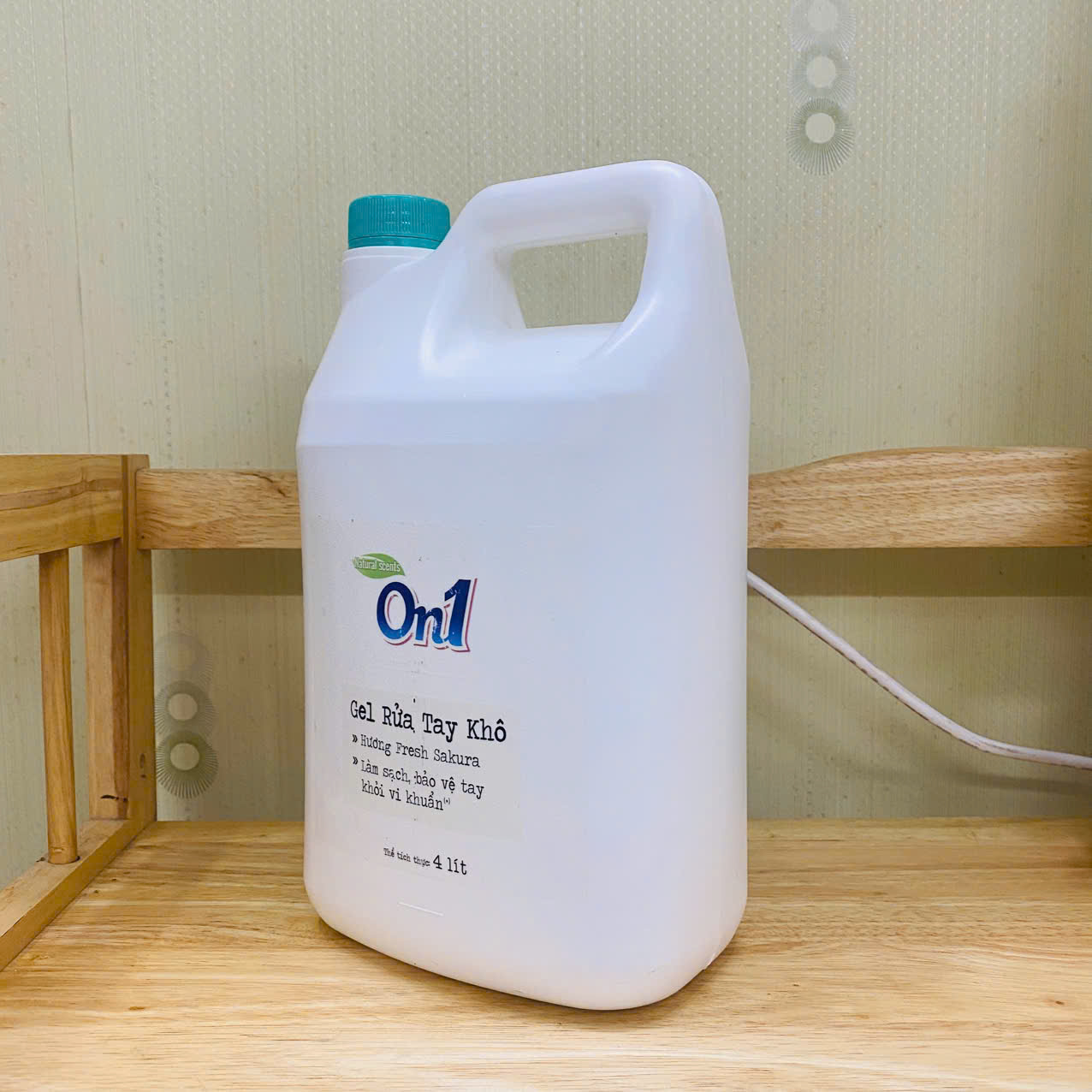 Gel rửa tay khô On1 4000ml