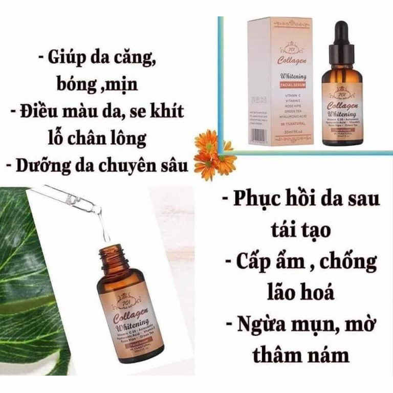 Serum chăm sóc da mặt Collagen 701