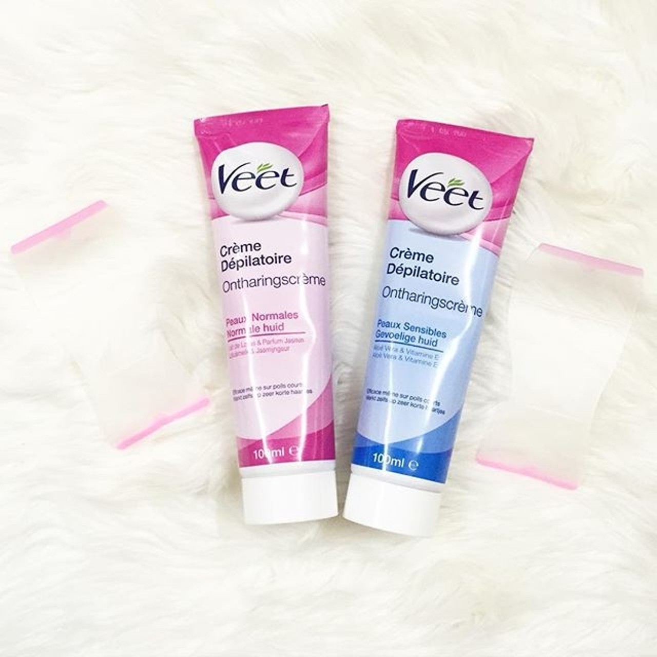 Kem tẩy lông veet 100ml của pháp
