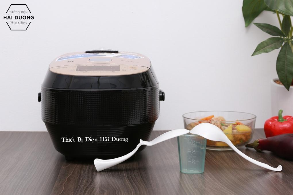 Nồi cơm điện tử cao tần midea mb-hs4007 1.5l - bảo hành 1 năm