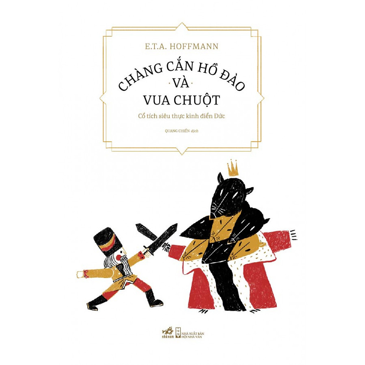 Sách - Chàng cắn hồ đào và vua chuột (Nhã Nam HCM)