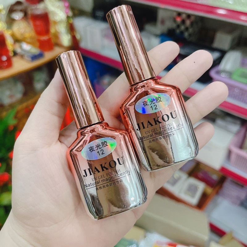 Top Dạ Quang phát sáng (Dùng được cho mọi nền màu sơn gel)
