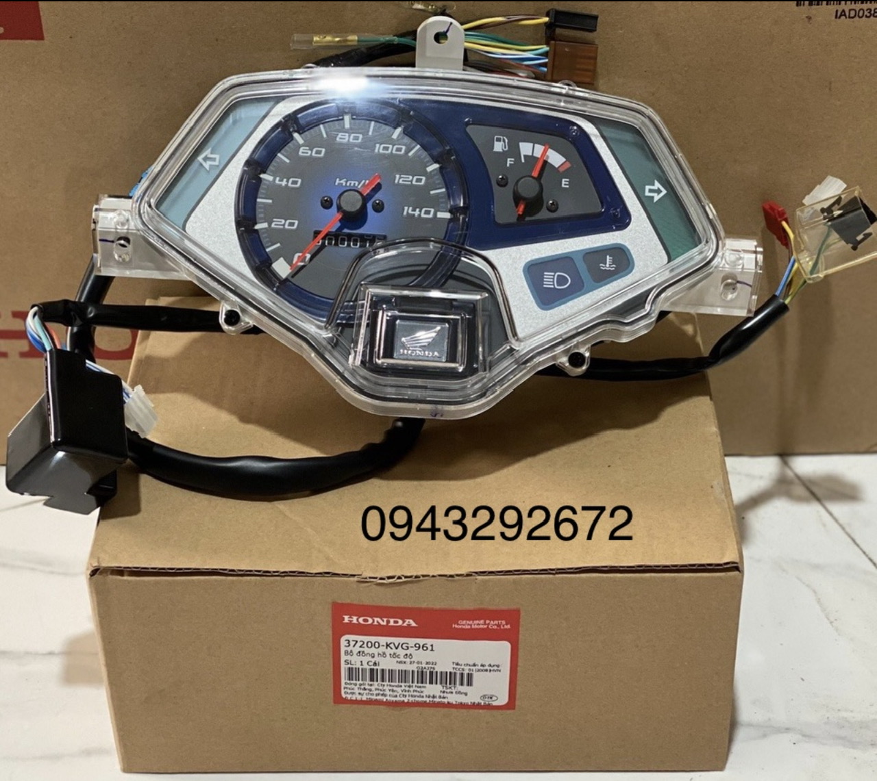 Đồng Hồ Abl Blade 2008 Chế Cơ Honda ( 37200KVG961 )