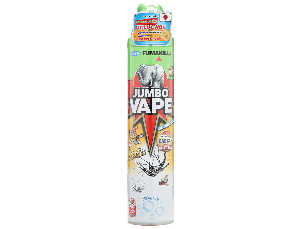 Bình xịt muỗi JUMBO VAPE 600ML