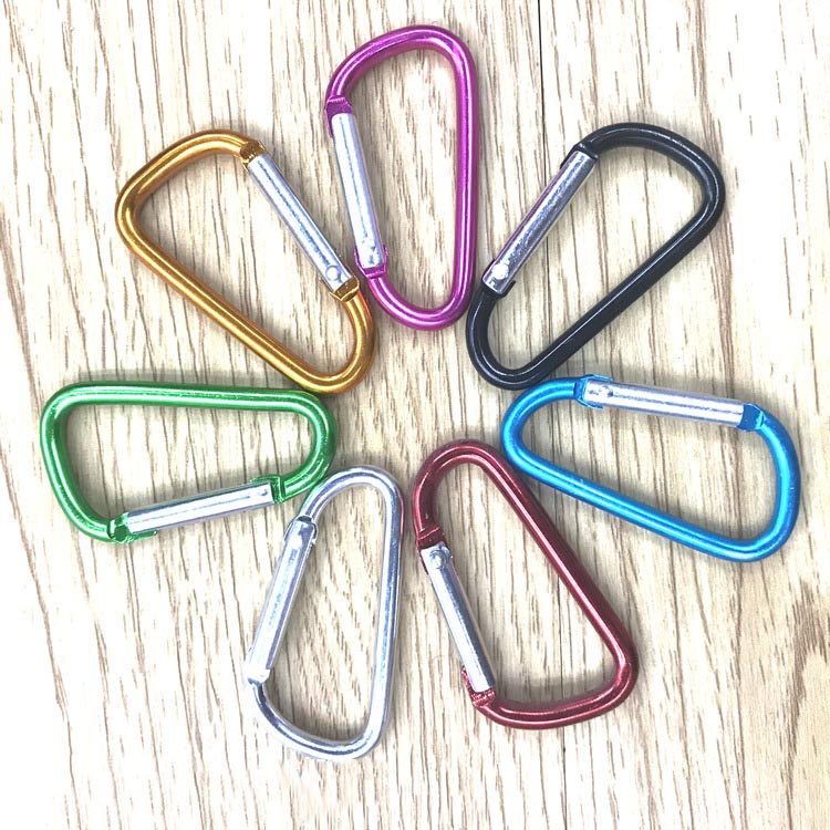 Combo 4 móc khóa nhôm mini