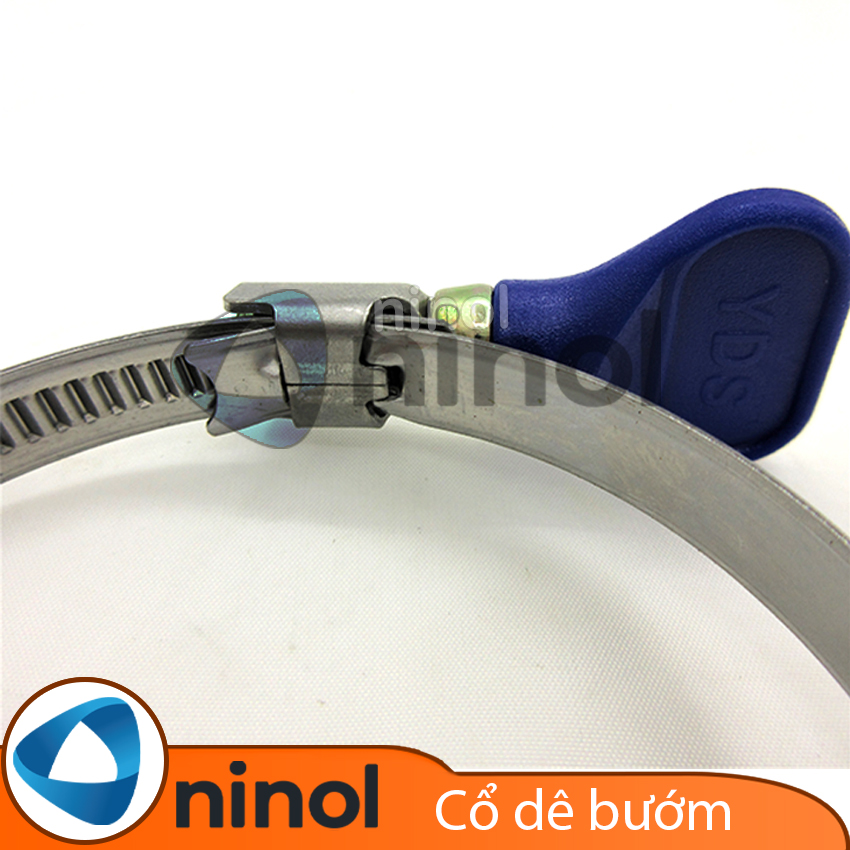 Cổ dê, đai siết, quai nhê inox cánh bướm