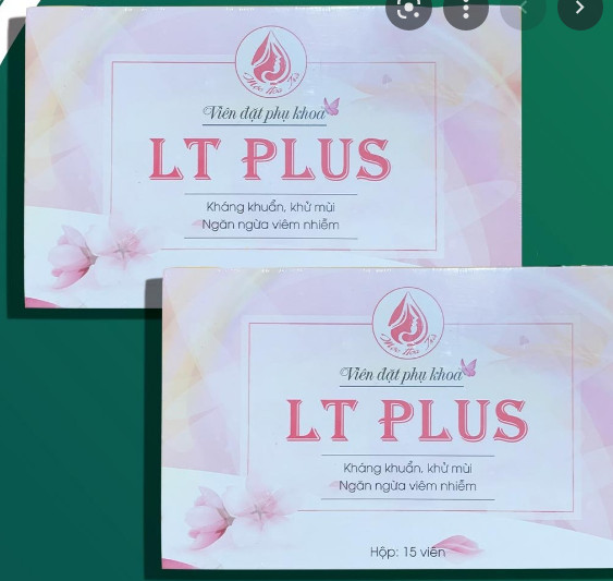 Viên đặt phụ khoa viêm lộ tuyến LT PLUS