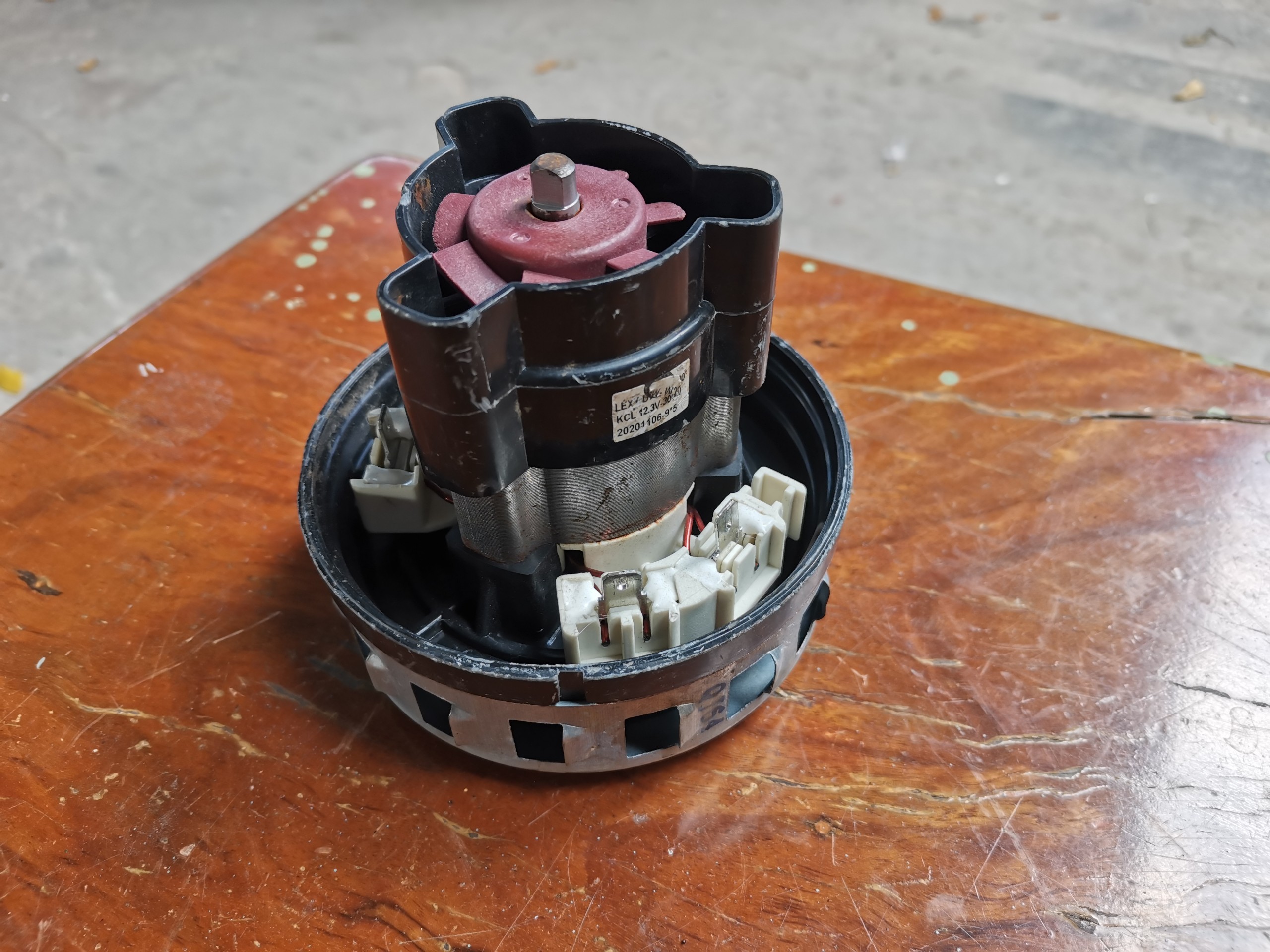 Motor Không Chổi Than 12V-300W