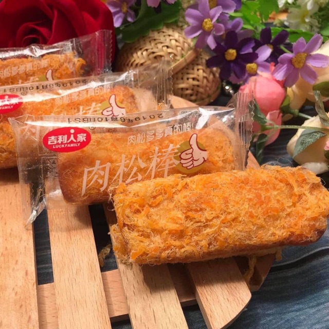 500gr bánh bông lan chà bông ( ruốc cây )