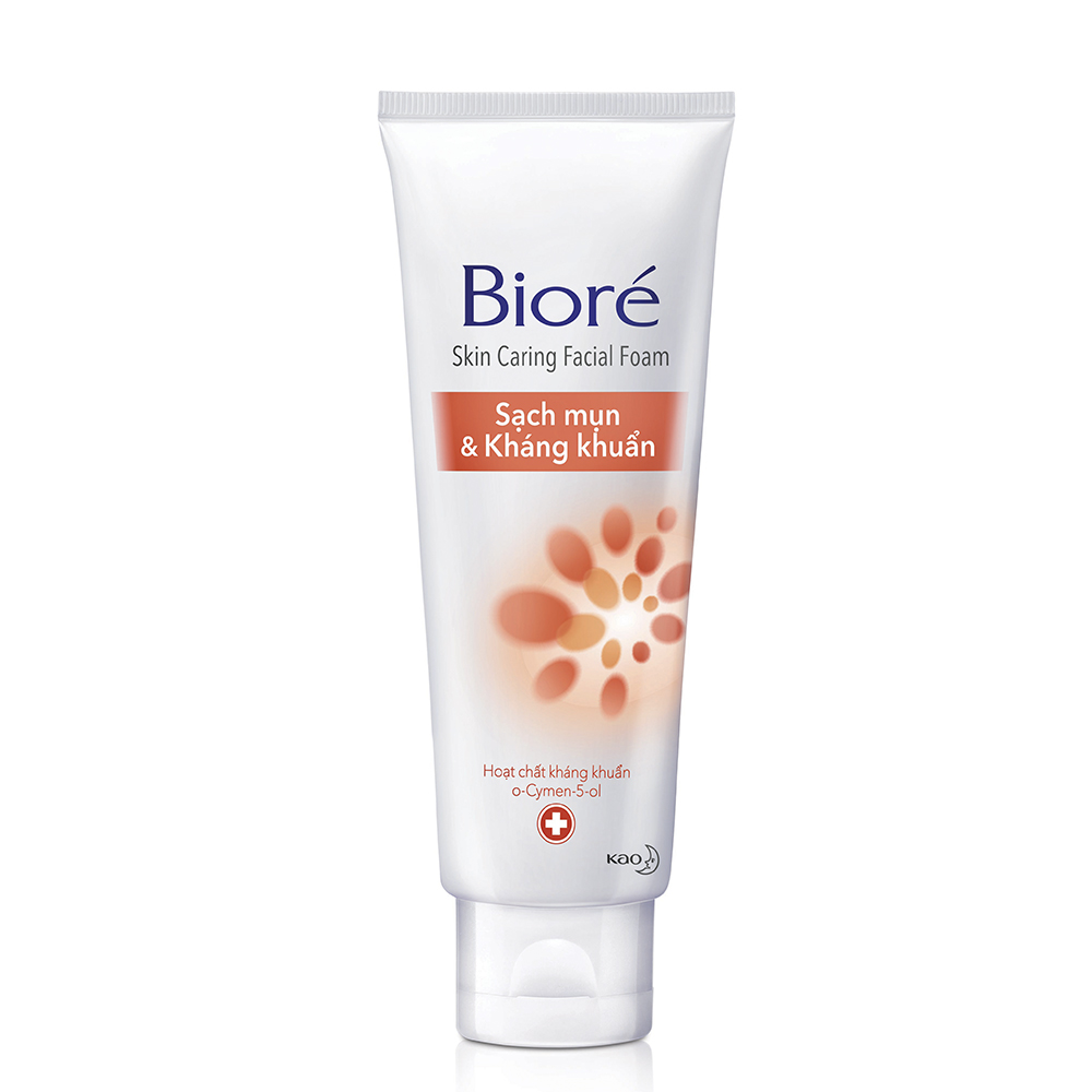 [HCM]Sữa Rửa Mặt Biore Nữ 100g