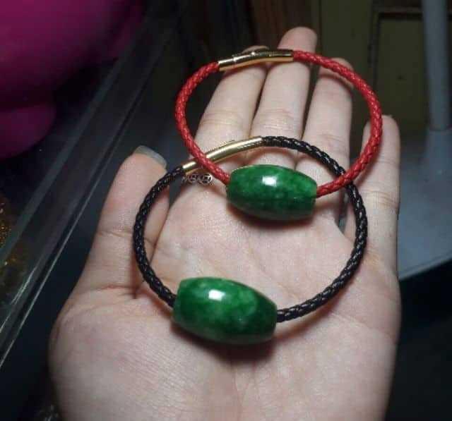 Vòng Tay Lu Thống Đá Ngọc Sơn Thủy