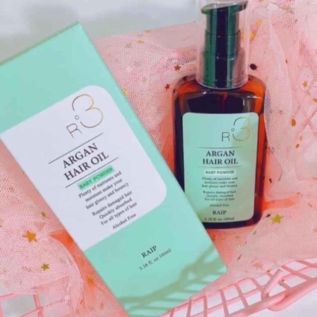 Dầu dưỡng tóc - R3 Argan Oil Raip