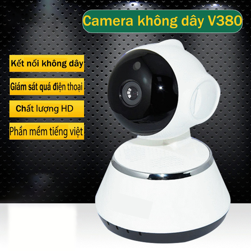 camera v380 pro ngoài trời,Camera Wifi Thông Minh 360 Độ IP V380Pro Đàm Thoại 2 Chiều- camera an ninh gia đình