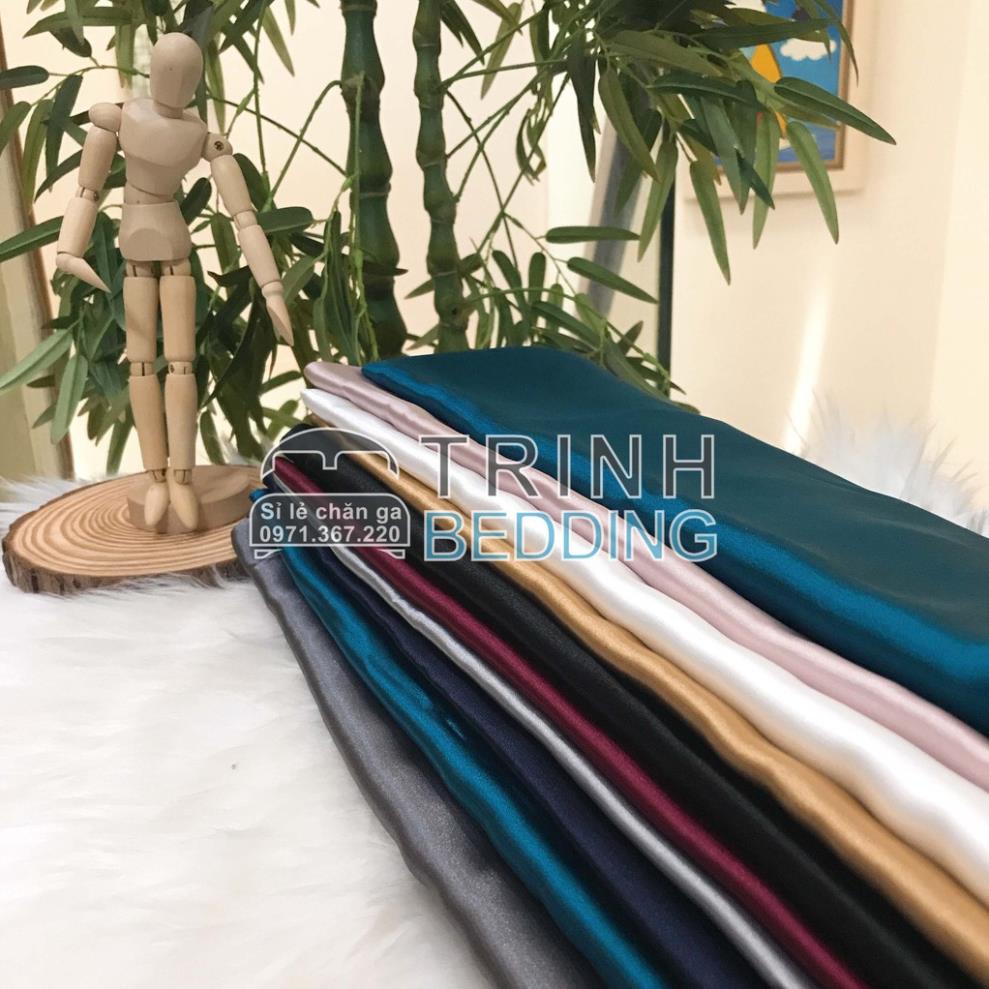 Áo Gối Nằm Phi Lụa lạnh |50x70| 40x60cm | Vỏ Gối Ngủ Mát mịn Trinhbedding