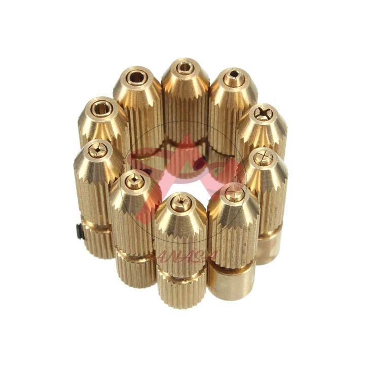 Đầu Kẹp Mũi Khoan 3232 Trục 3.2mm Kẹp Mũi 25-32mm