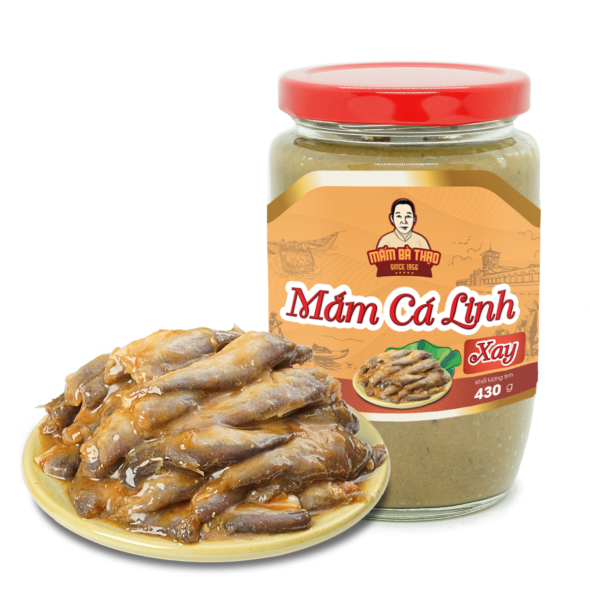 Mắm Cá Linh Xay 430g