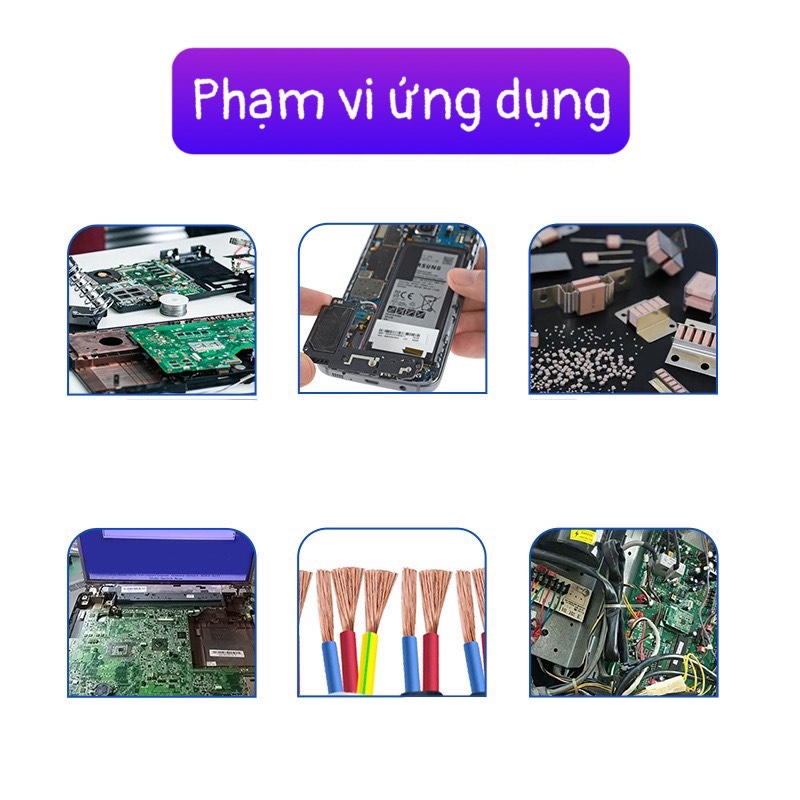 Mỡ trợ hàn Cricket - Siêu bám dính, mối hàn chắc chắn, sáng bóng, ít cặn