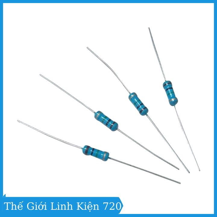 Trở vạch 1/2W 5% giá trị từ 12R - 100R ( Gói 10 con)
