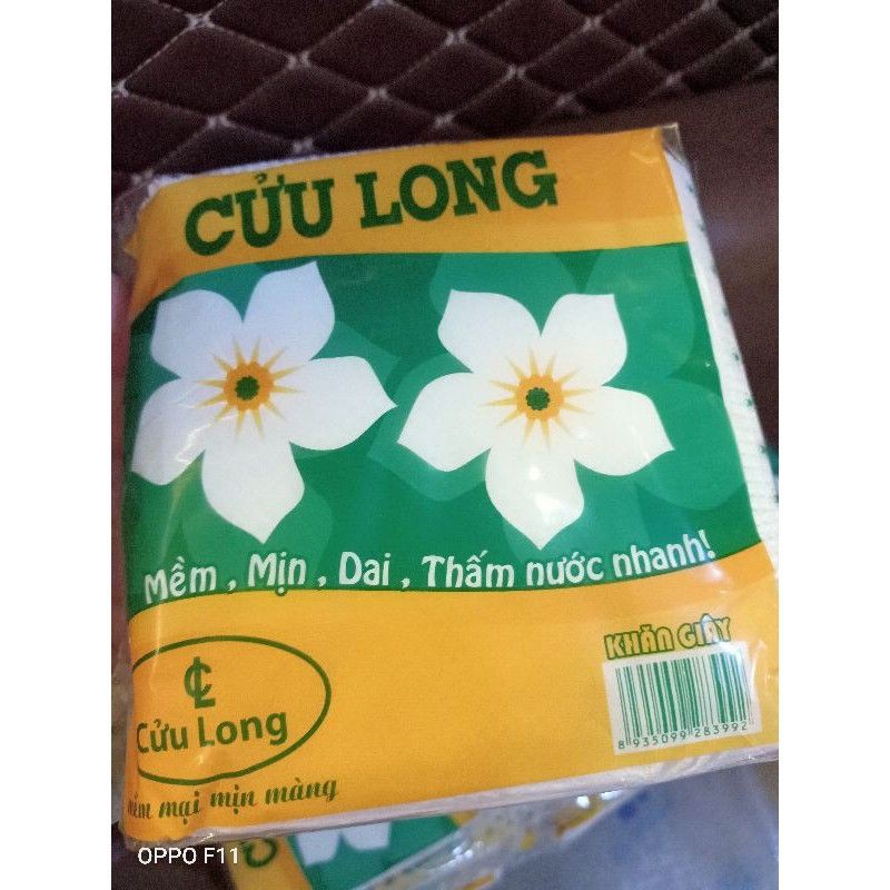 Khăn giấy vuông Hoa Mai Napkins