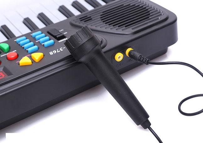 Đàn Organ điện tử có micro cho bé 3768