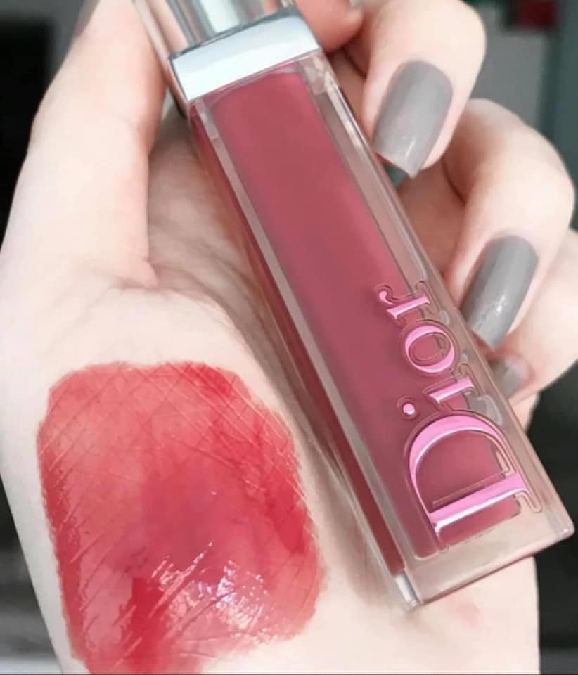 SWATCH  REVIEW DIOR ADDICT STELLAR GLOSS 754 MAGNIFY  YouTube