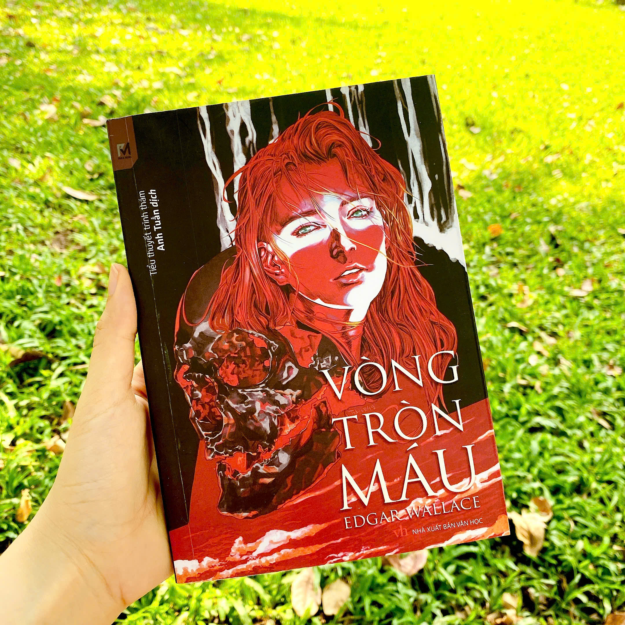 Sách Tiểu Thuyết Trinh Thám - Vòng Tròn Máu (Edgar Wallace)
