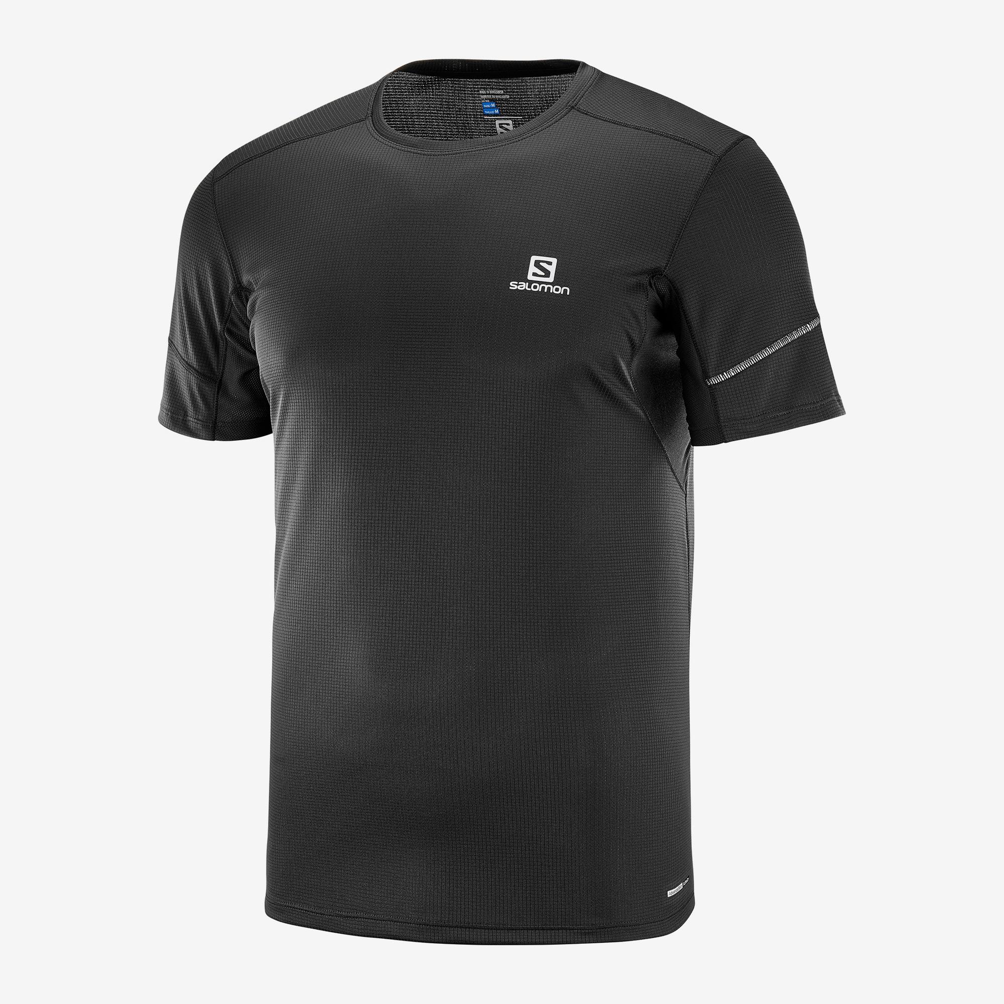 Áo thể thao nam AGILE SS TEE M BLACK - L40209900