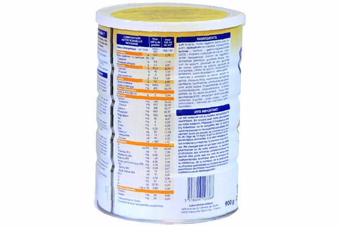 Sữa bột Physiolac Croissance số 3 lon 400g (dành cho bé 1 - 3 tuổi)