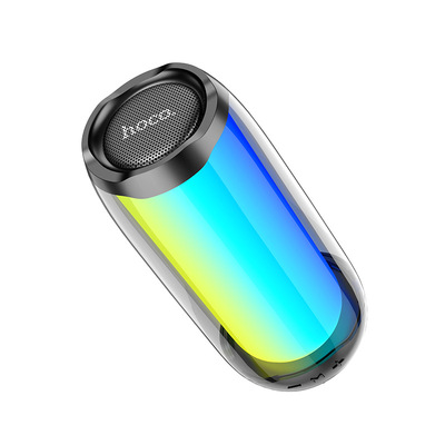 Loa hoco HC8 Bluetooth không dây phát sáng đèn  LED 360